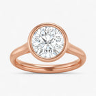 The Classic Bezel Engagement Ring | Round