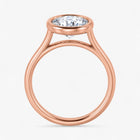 The Classic Bezel Engagement Ring | Round