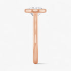 The Classic Bezel Engagement Ring | Round