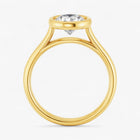 The Classic Bezel Engagement Ring | Oval