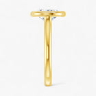 The Classic Bezel Engagement Ring | Oval