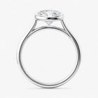 The Classic Bezel Engagement Ring | Oval