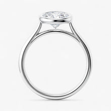 The Classic Bezel Engagement Ring | Oval