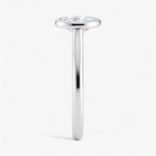 The Classic Bezel Engagement Ring | Oval