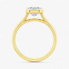 The Classic Bezel Engagement Ring | Emerald