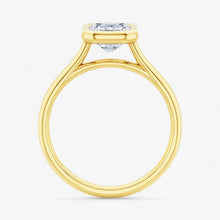 The Classic Bezel Engagement Ring | Emerald