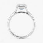 The Classic Bezel Engagement Ring | Emerald