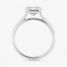 The Classic Bezel Engagement Ring | Emerald