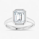 The Classic Bezel Engagement Ring | Emerald