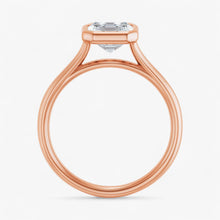 The Classic Bezel Engagement Ring | Emerald