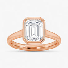 The Classic Bezel Engagement Ring | Emerald