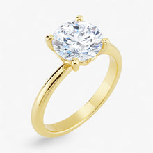 The Iconic Solitaire Engagement Ring | Round