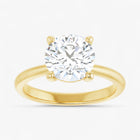 The Iconic Solitaire Engagement Ring | Round
