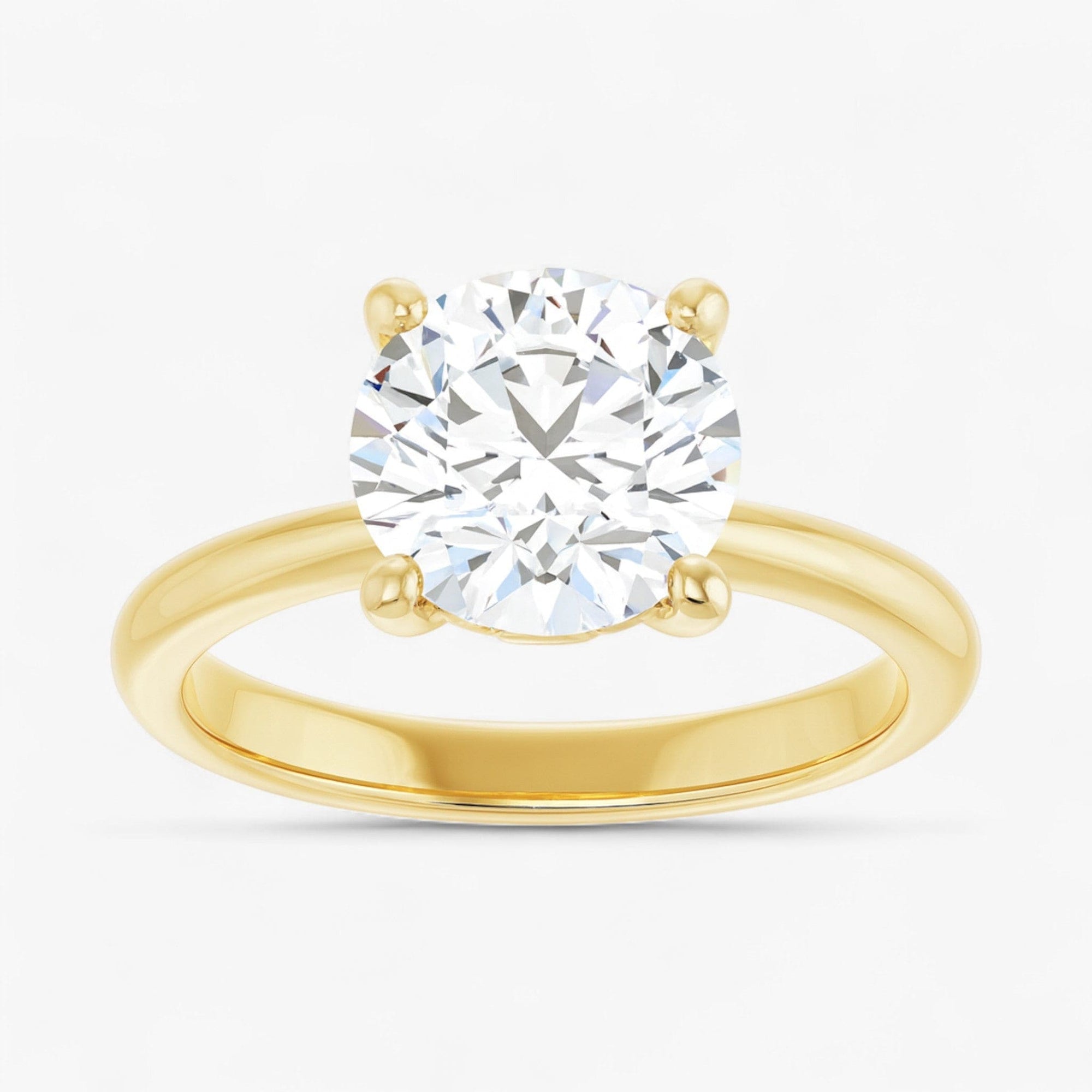 The Iconic Solitaire Engagement Ring | Round