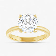The Iconic Solitaire Engagement Ring | Round