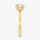 The Iconic Solitaire Engagement Ring | Round