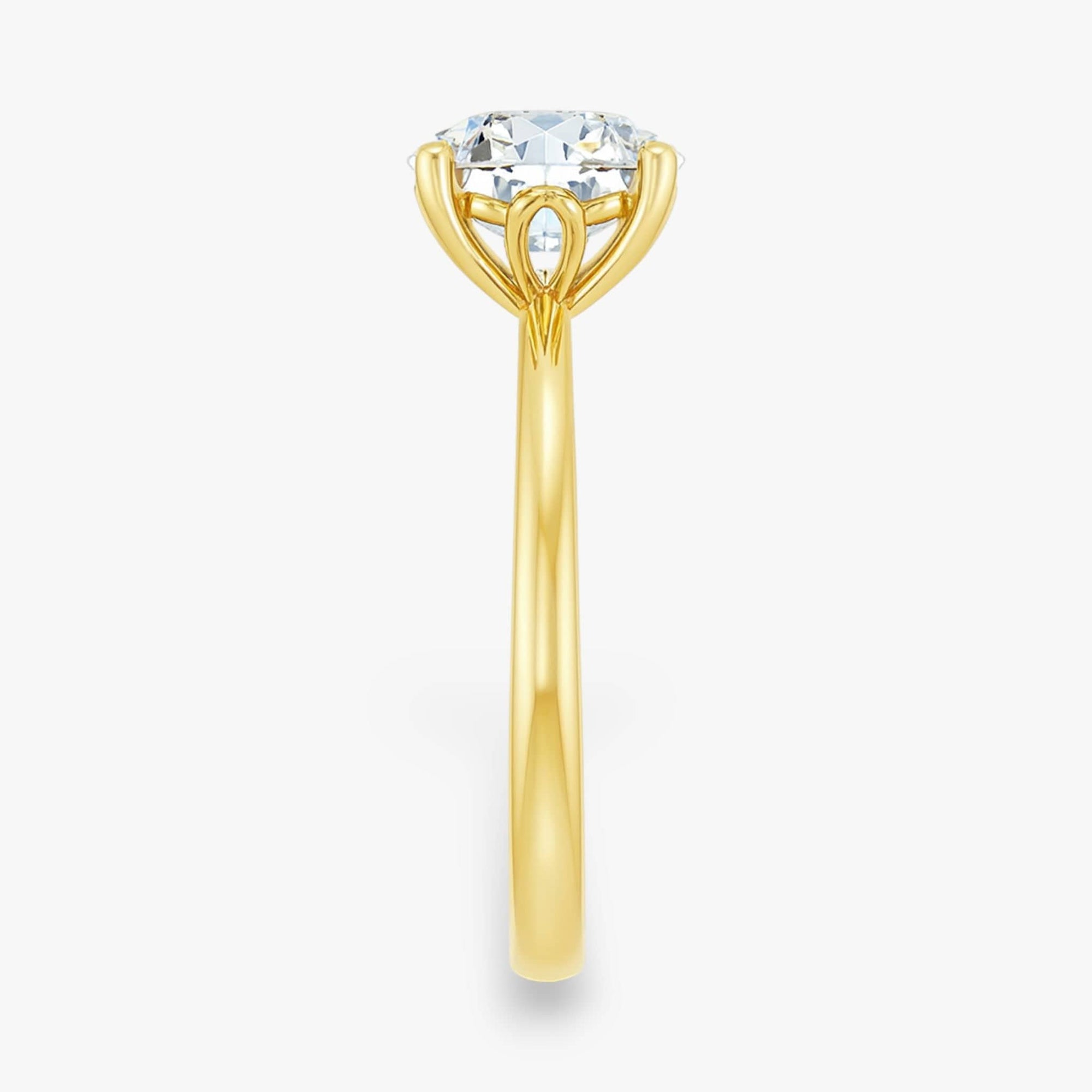 The Iconic Solitaire Engagement Ring | Round