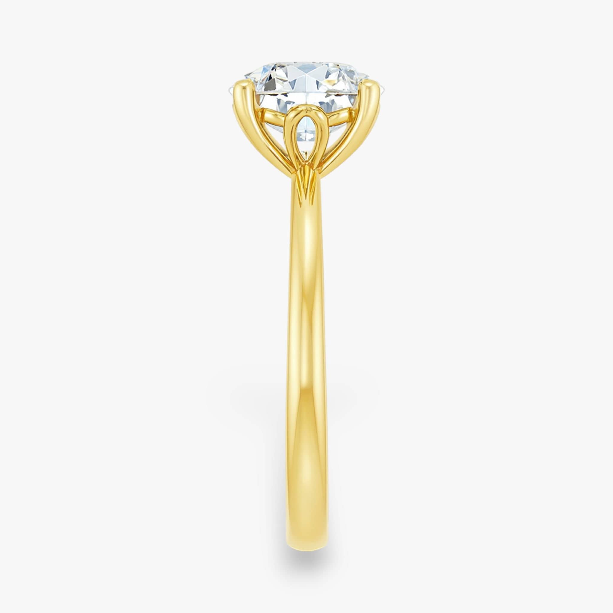 The Iconic Solitaire Engagement Ring | Round