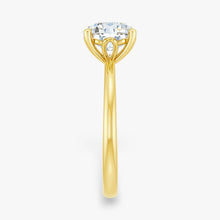 The Iconic Solitaire Engagement Ring | Round