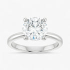 The Iconic Solitaire Engagement Ring | Round