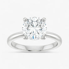 The Iconic Solitaire Engagement Ring | Round