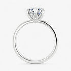 The Iconic Solitaire Engagement Ring | Round