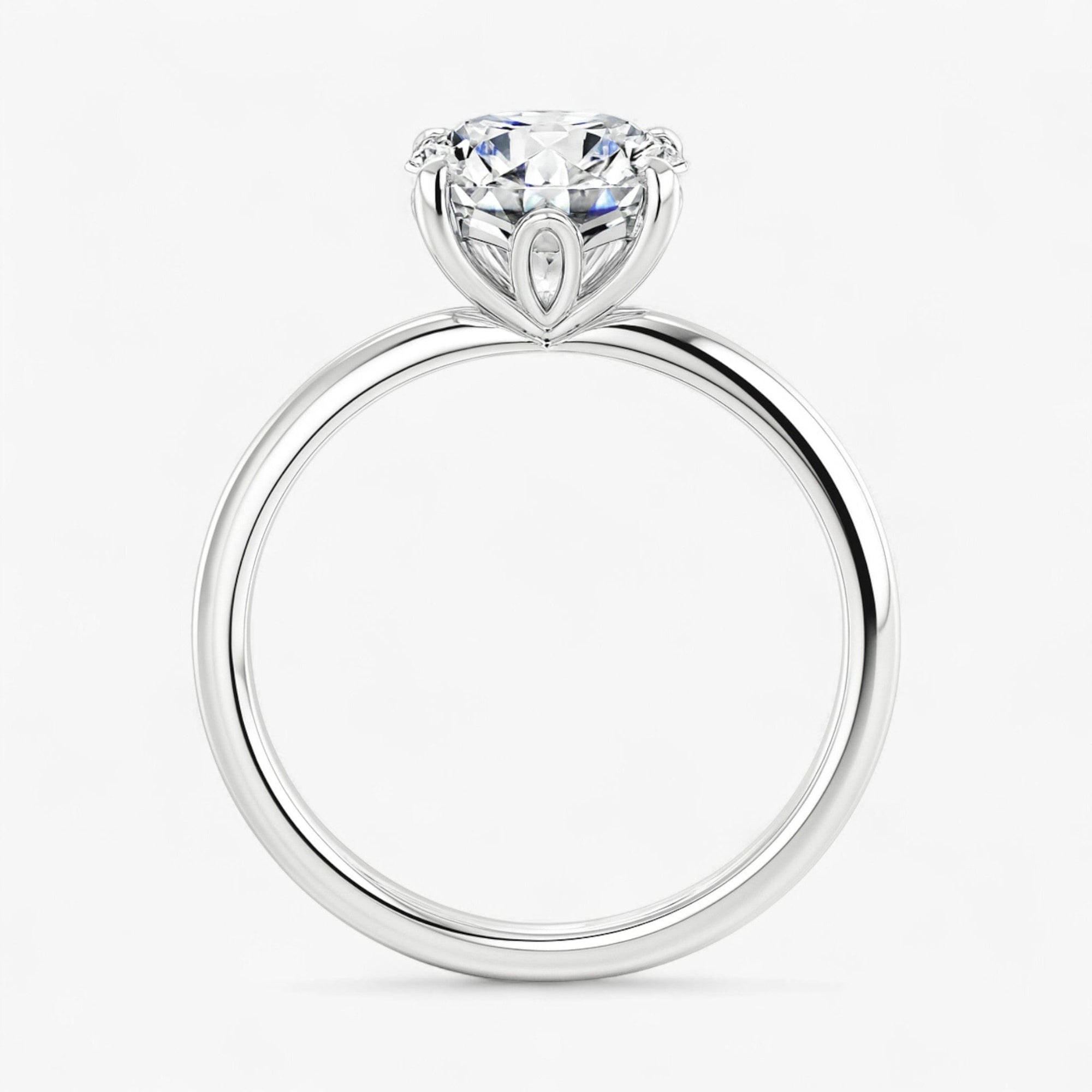 The Iconic Solitaire Engagement Ring | Round