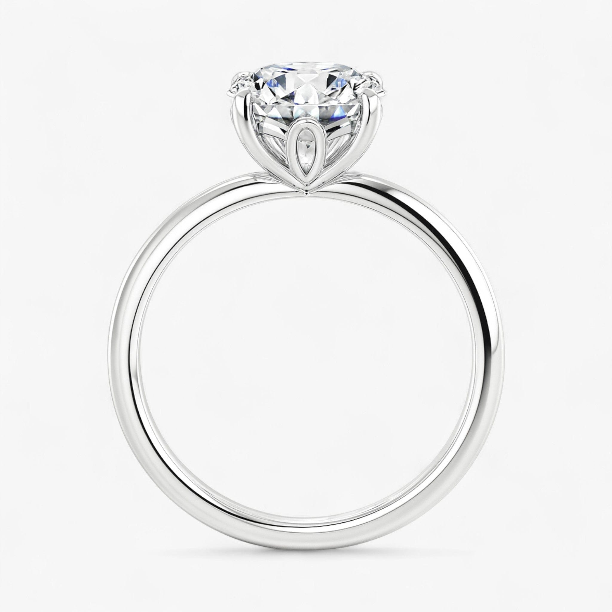 The Iconic Solitaire Engagement Ring | Round