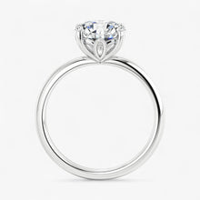 The Iconic Solitaire Engagement Ring | Round