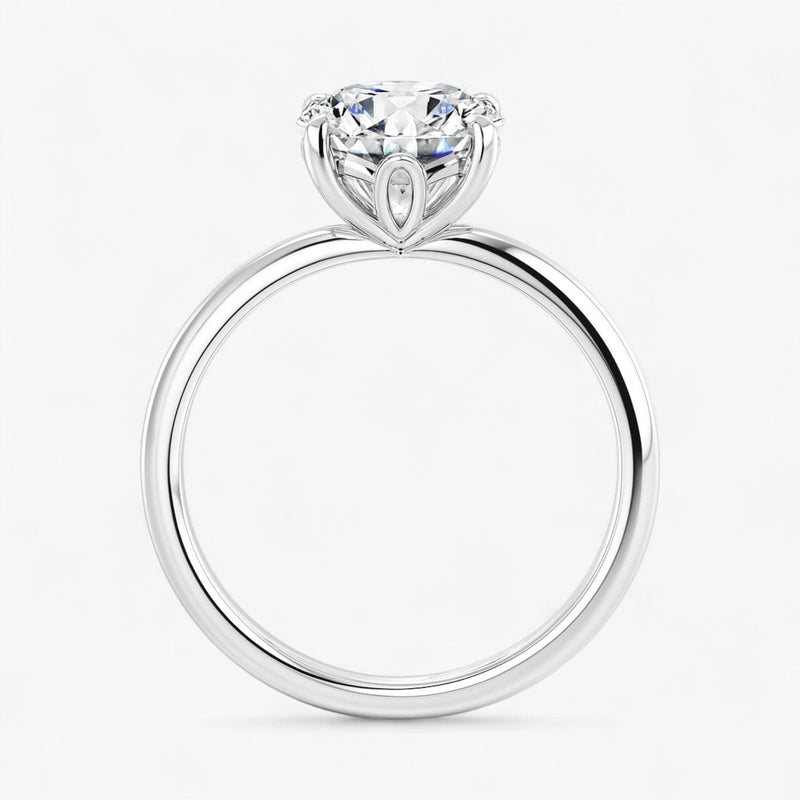 The Iconic Solitaire Engagement Ring | Round