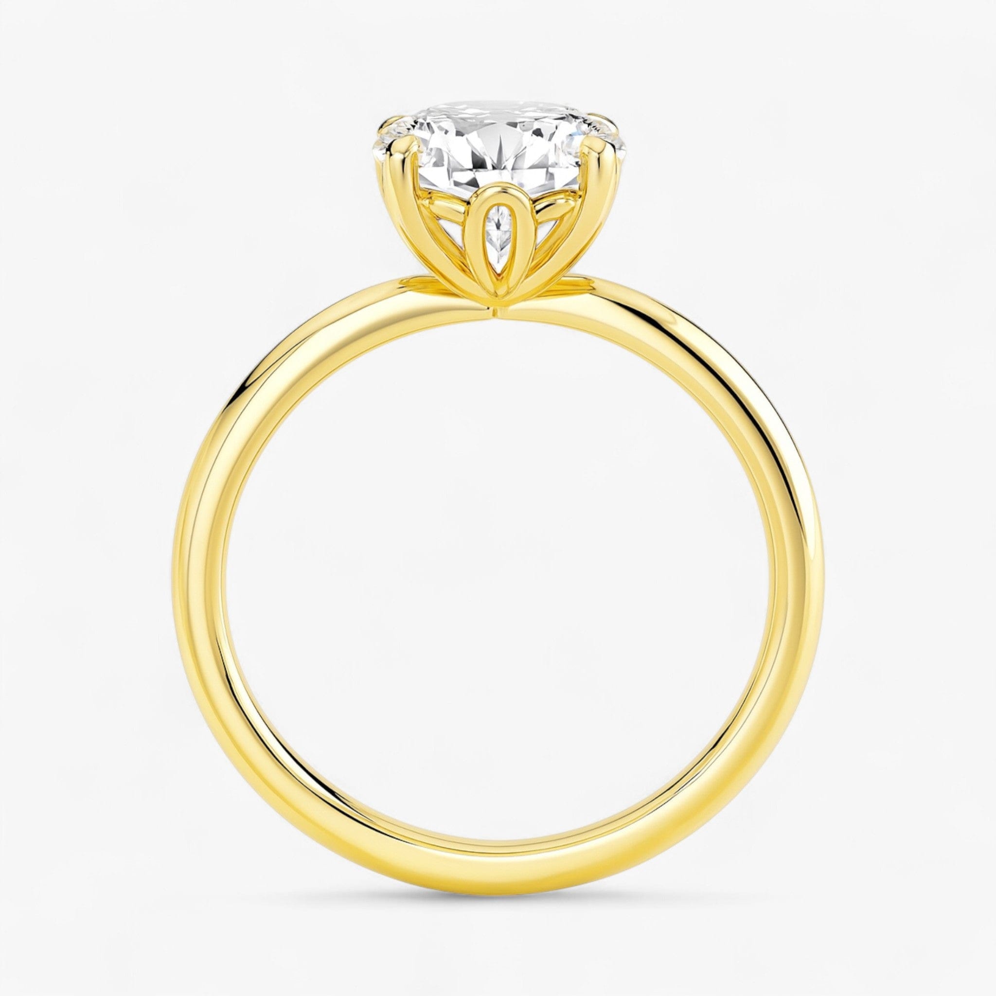 The Iconic Solitaire Engagement Ring | Round