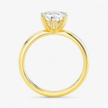 The Iconic Solitaire Engagement Ring | Round