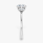 The Iconic Solitaire Engagement Ring | Round
