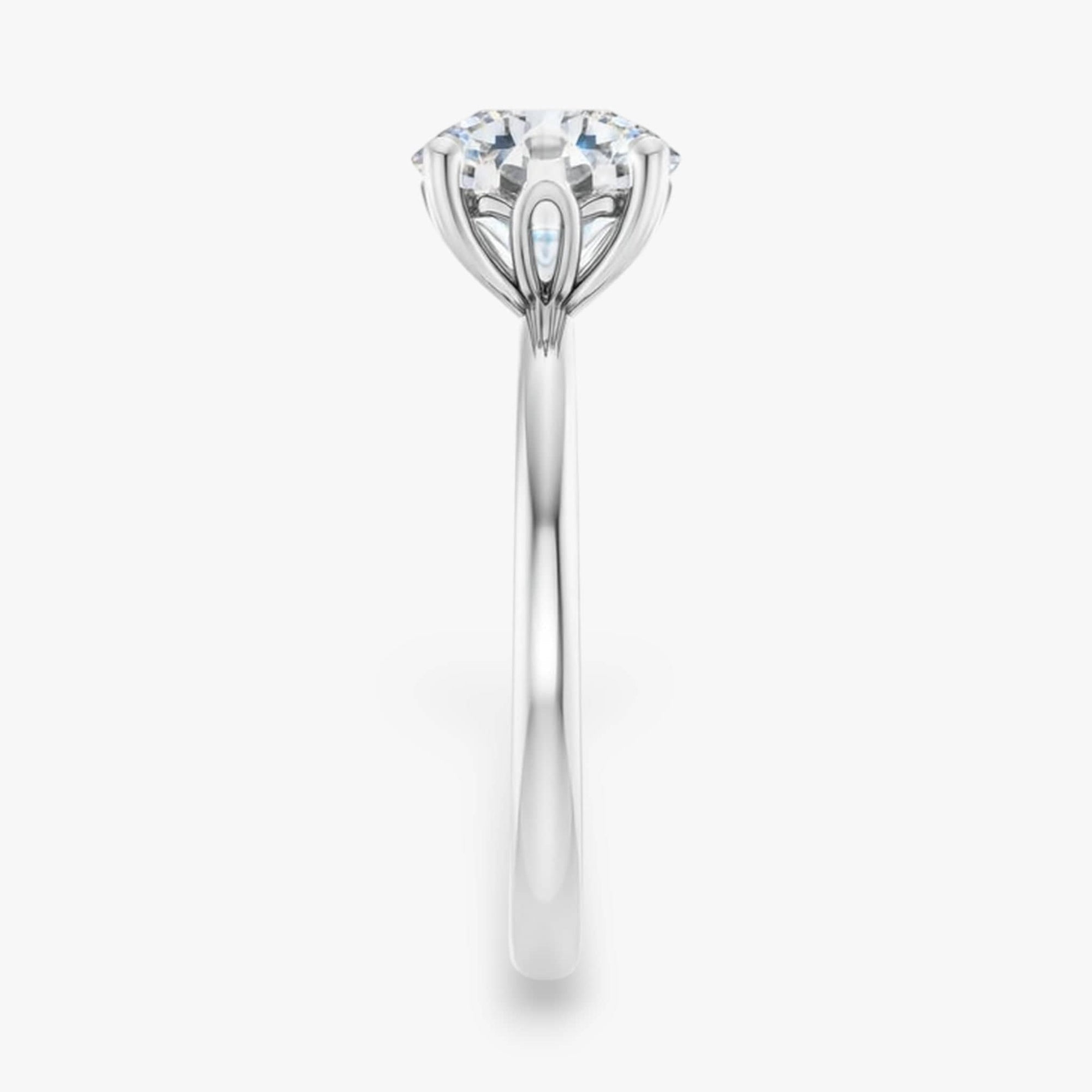 The Iconic Solitaire Engagement Ring | Round