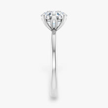 The Iconic Solitaire Engagement Ring | Round