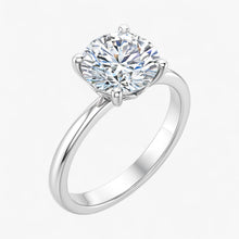 The Iconic Solitaire Engagement Ring | Round