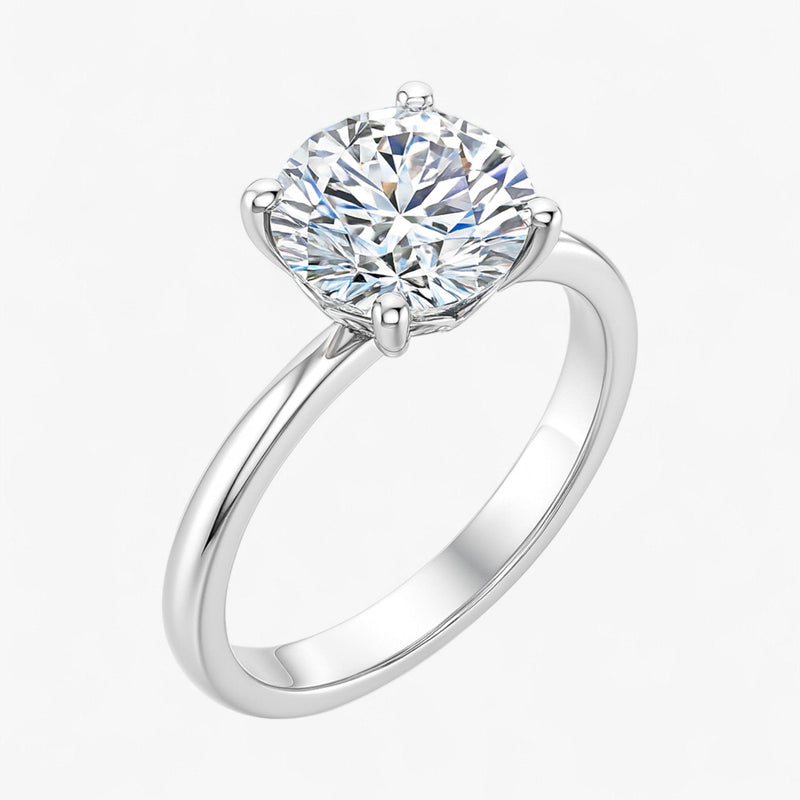 The Iconic Solitaire Engagement Ring | Round