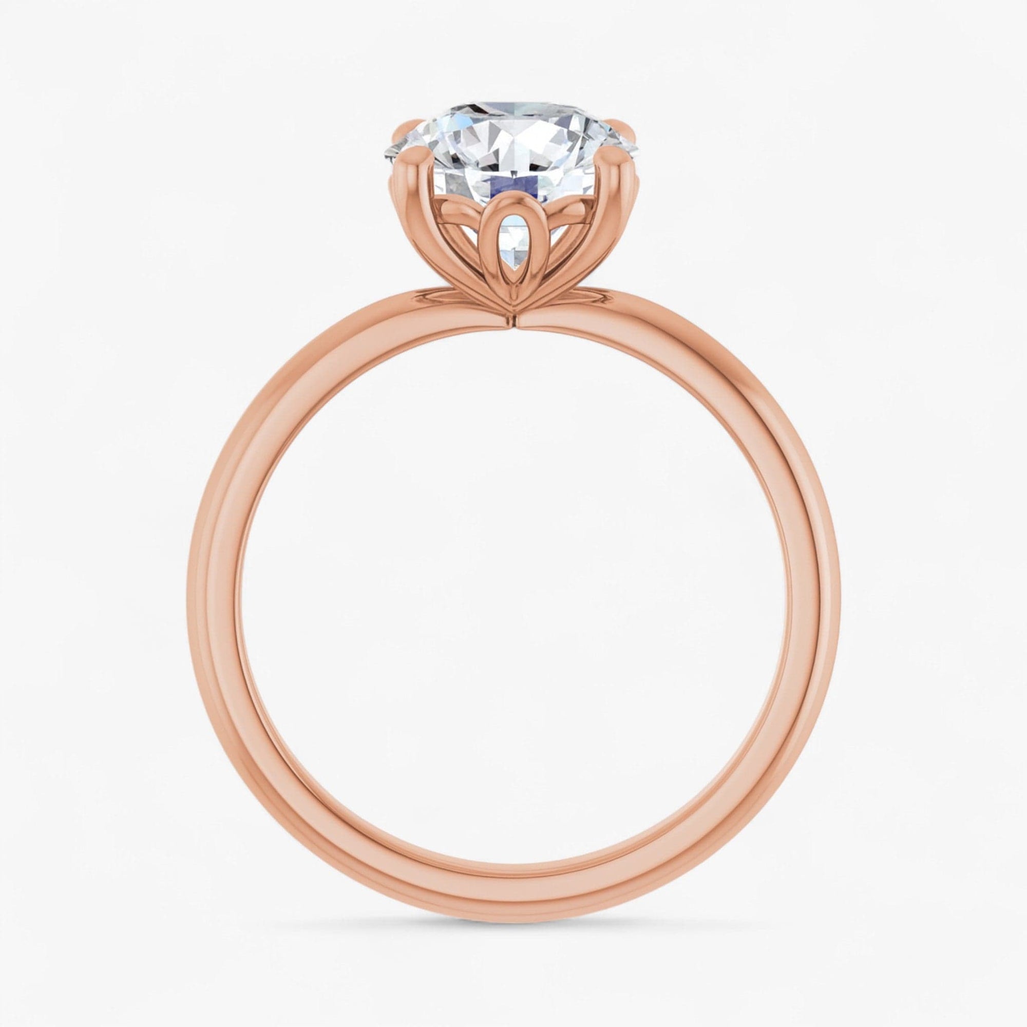 The Iconic Solitaire Engagement Ring | Round