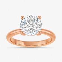 The Iconic Solitaire Engagement Ring | Round