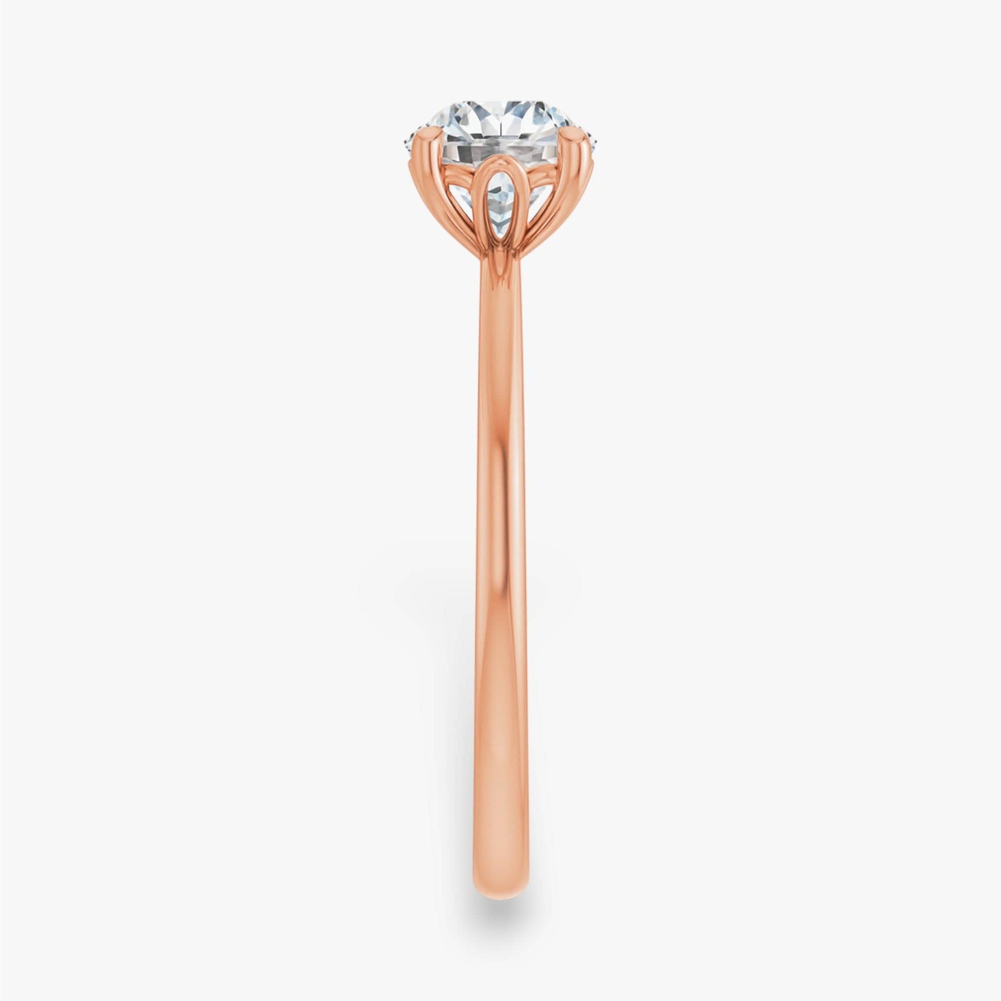 The Iconic Solitaire Engagement Ring | Round