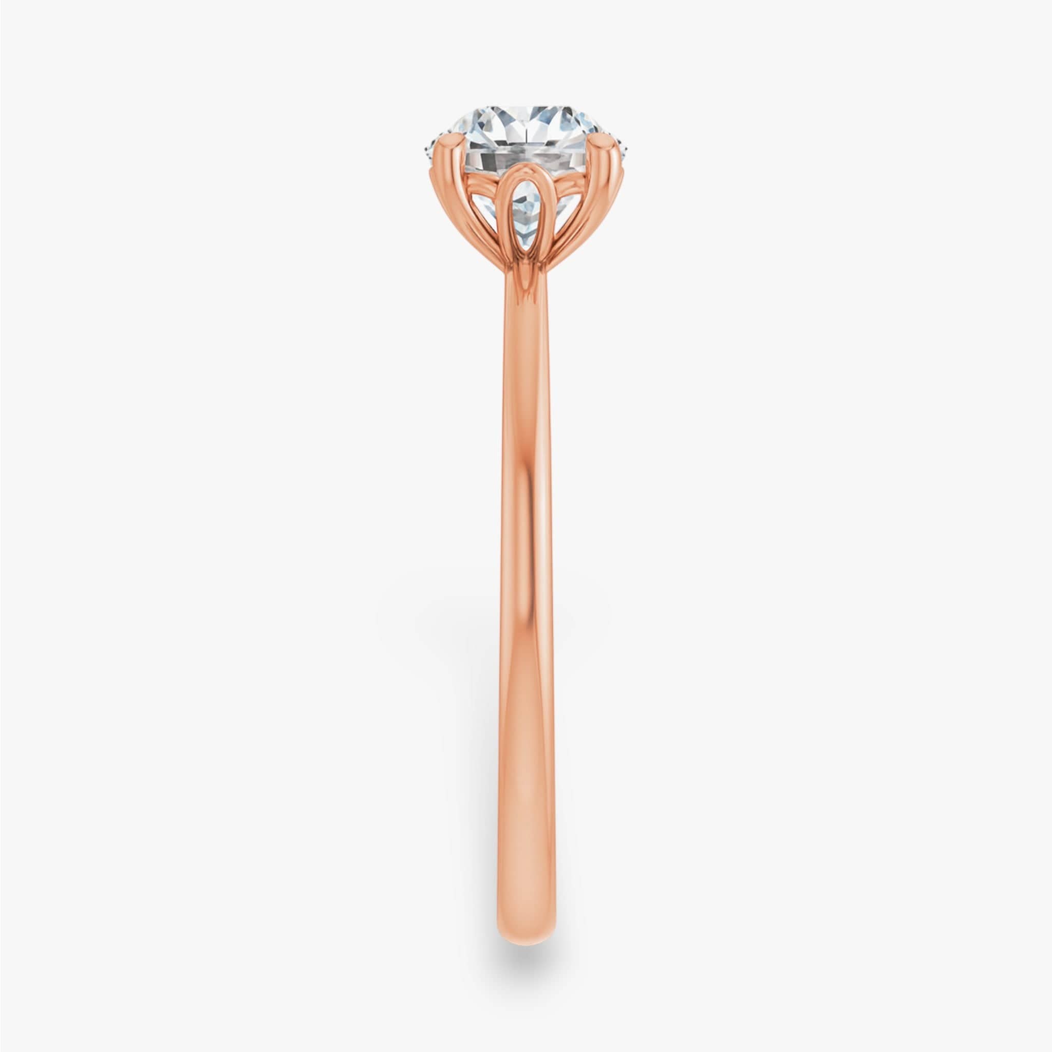The Iconic Solitaire Engagement Ring | Round