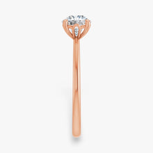 The Iconic Solitaire Engagement Ring | Round