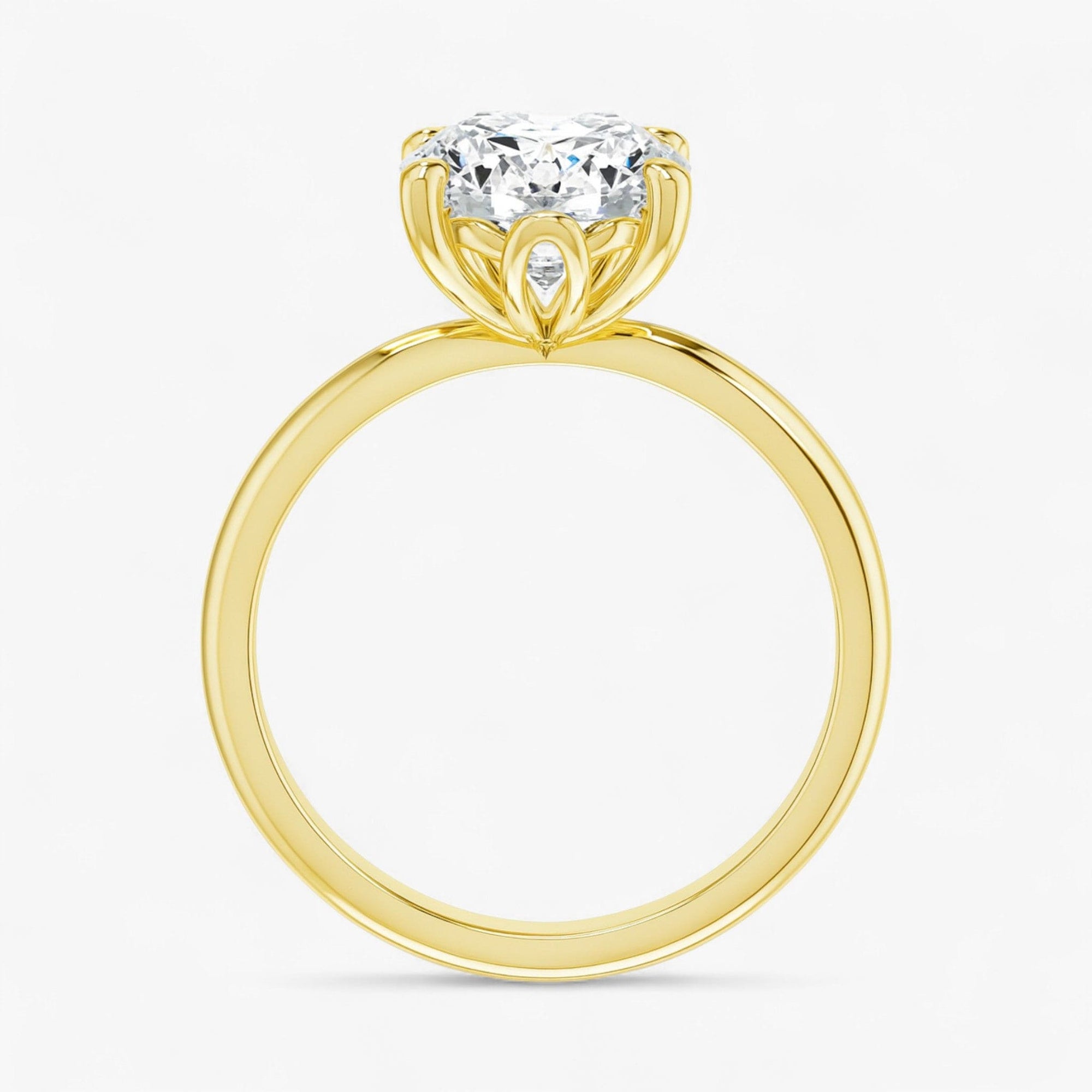 The Iconic Solitaire Engagement Ring | Oval