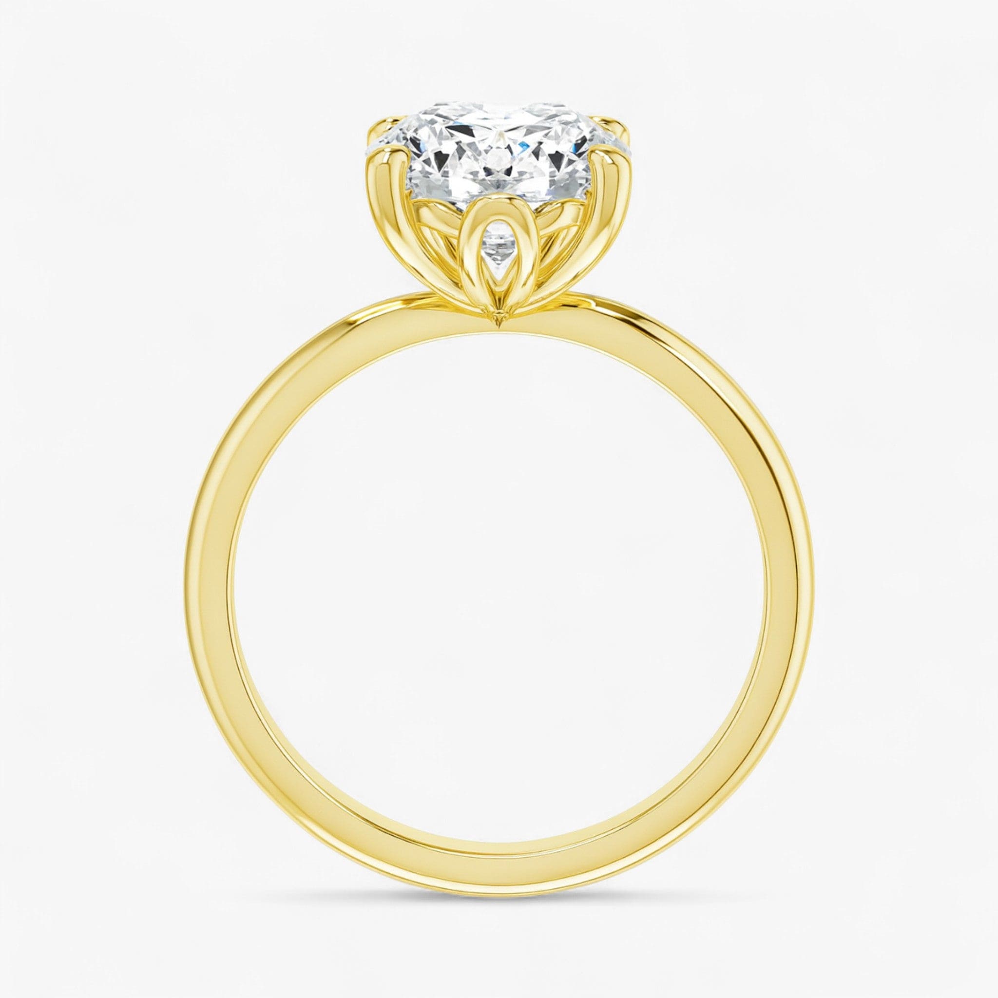 The Iconic Solitaire Engagement Ring | Oval