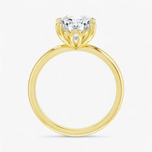 The Iconic Solitaire Engagement Ring | Oval