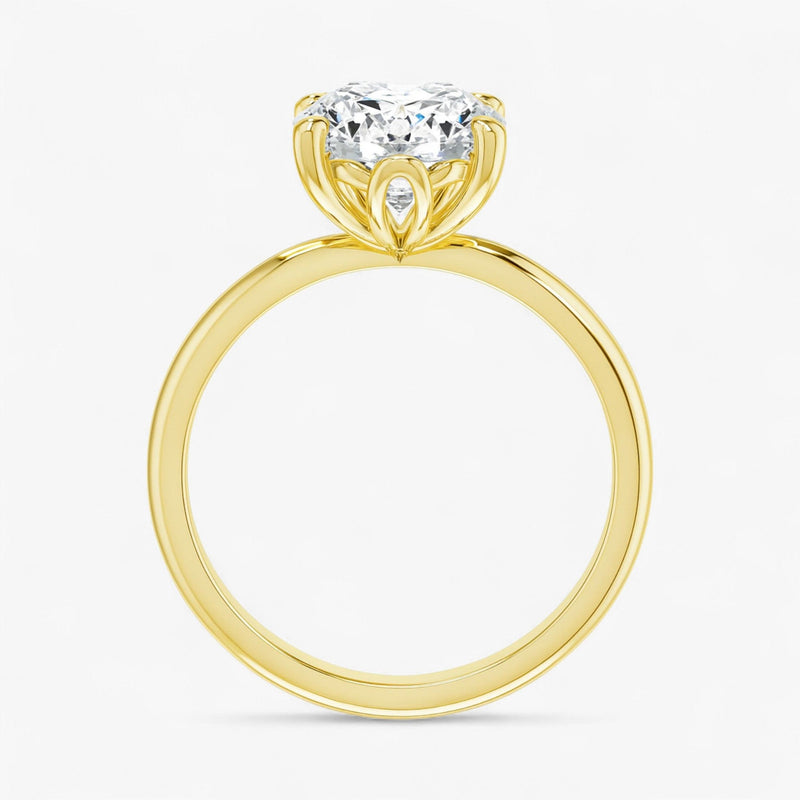 The Iconic Solitaire Engagement Ring | Oval