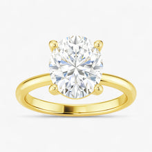 The Iconic Solitaire Engagement Ring | Oval