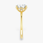 The Iconic Solitaire Engagement Ring | Oval