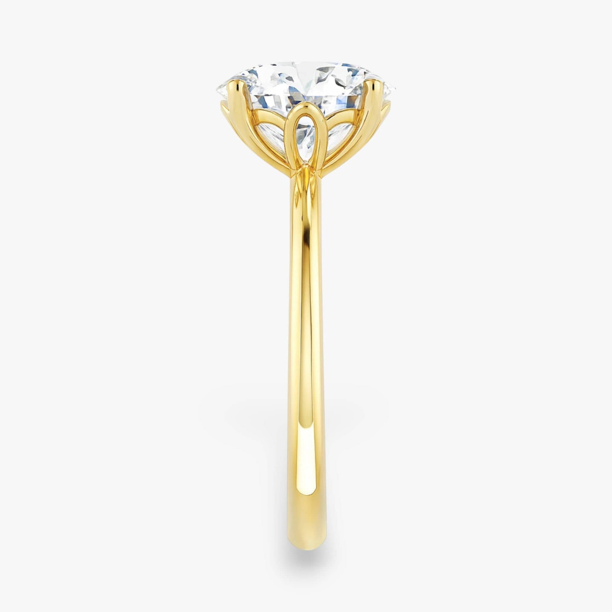 The Iconic Solitaire Engagement Ring | Oval