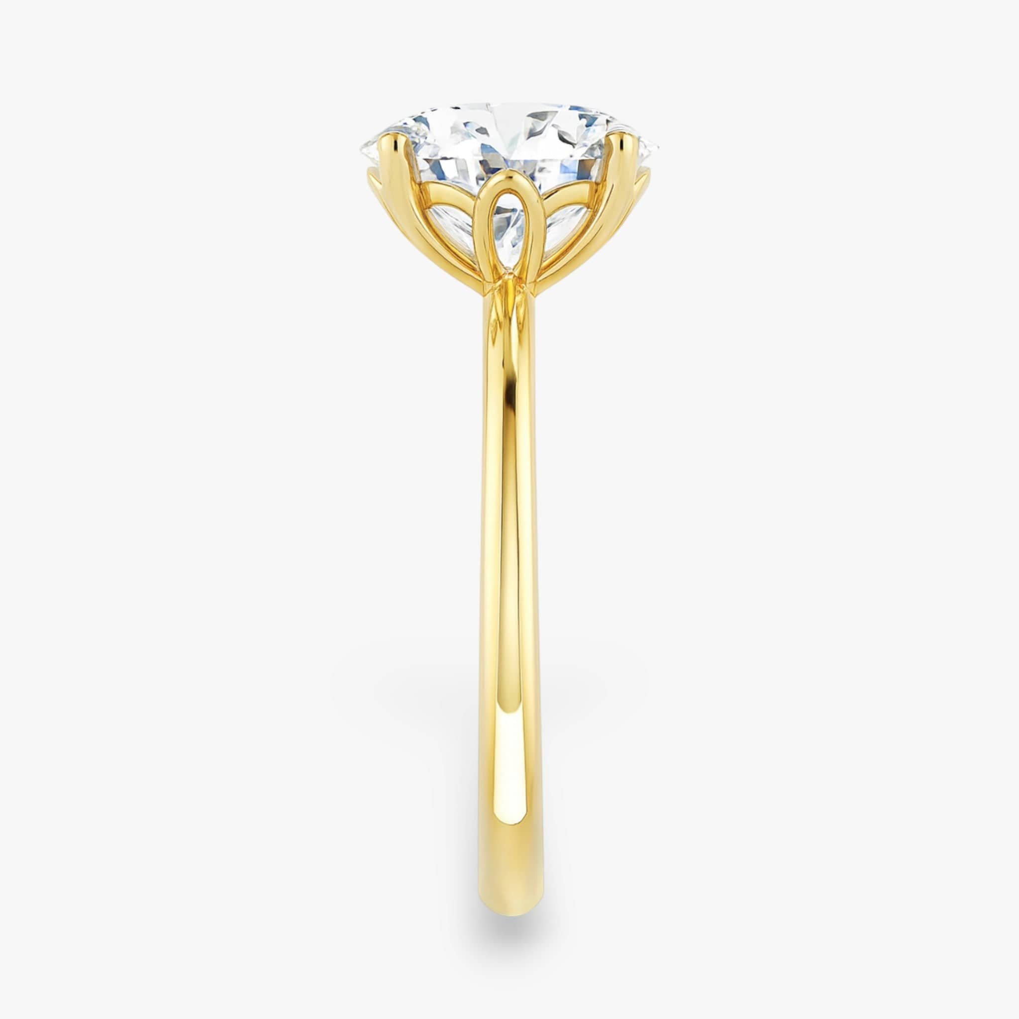 The Iconic Solitaire Engagement Ring | Oval